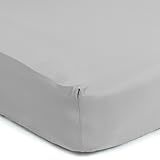 Sealy Therma-Fresh Moisture Wicking Crib Sheet, Elephant Gray by Sealy