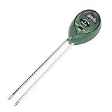Newcomdigi 3-in-1 Soil Moisture Meter Soil Tester Light and PH / acidity Meter Plant Tester,Good for