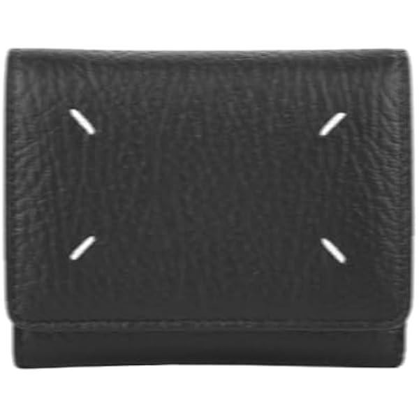 Amazon | 財布 マルジェラ 三つ折り財布 レディース 4ステッチ ミニ