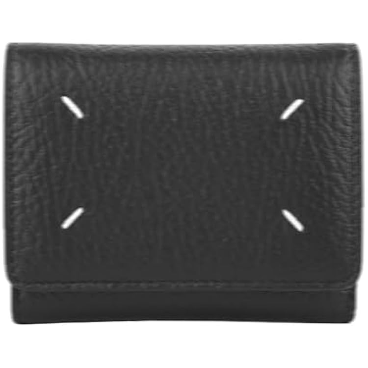 Amazon | 財布 マルジェラ 三つ折り財布 レディース 4ステッチ ミニ