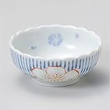 山下工芸 (Yamasita craft) 錦十草梅 小付 100-21-696