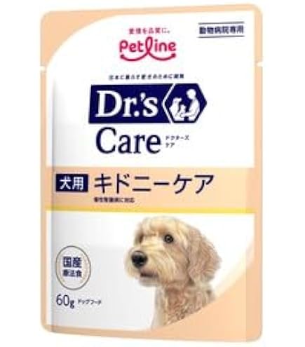 Amazon | Dr's Care 犬用 キドニーケア ウェットタイプ60g×2パック療法