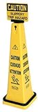 Rubbermaid Commercial Products FG628600BLA Safety Cones/Signs, Accessories, Lock-In Sign Holder, Bla