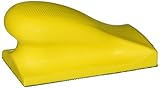 Norton NorGrip Soft Hand Sanding Block, 5 Length x 2-3/4 Width (Pack of 1) by Norton Abrasives - St.