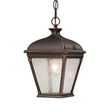 Malford Hanging Outdoor Dark R 11.7h x 7w x 7d Dark Rubbed Brn [並行輸入品]