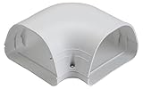 Rectorseal 84111 4.5-inch 90度フラットEll、ホワイト