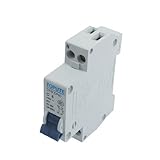 DealMux AC 240V 6A DINレールマウント1P + N過負荷保護サーキットブレーカ