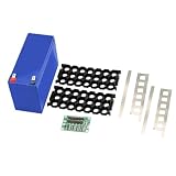 12V 7Ah バッテリーケース 18650 セル用空ボックス 3 × 7 ホルダー 3S 40A ニッケルストリップ収納ボックス DIY バッテリーパックアウトドア愛好家用