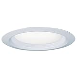 Lithonia Lighting LK3E1MW BR20 LED M6 4-Inch Matte White Recessed Downlighting [並行輸入品]