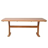 大川家具 天然木天板厚40ダイニングシリーズ 幅180ダイニングテーブル ナチュラル SNS21336013 代引不可 ポイント10倍