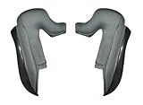 [リード工業] バイク用ヘルメットオプション チークパッド(左右1セット) REIZEN(レイゼン) 用 LL(XL) サイズ REIZENC
