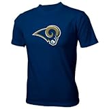 セントルイス・ラムズNFL Youth PrimaryロゴTシャツネイビー XL