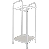 傘立て/アンブレララック スチール 幅23cm ホワイト