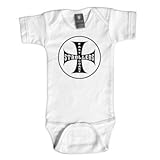 反乱インクベビー338W1218東海岸Strollers- 12-18月ホワイトワンピースアンダー