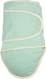 Miracle Blanket Swaddle Green with Beige Trim [並行輸入品]