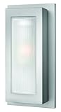 Hinkley照明2054 17.5 "高さから1ライト屋外壁取り付け用燭台のタイタンCO、 8.5 in. W x 4.75 in. D x 17.5 in. H 2054TT 1