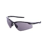 Black Rhino 10015 Prolitez Safety Glasses, Smoke [並行輸入品]