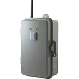 GE Z-Wave Smart Switch for Large Appliances, 40 Amp, Direct-Wire, Indoor/Outdoor, 12726 [並行輸入品]