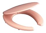 SANEI 【洋式トイレの取替え用便座】前割便座 ピンク PW902-P