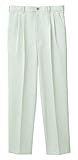 UNIWEAR(ユニウェア) メンズ スラックス B-9000 ネズミ ゆったり 5L ( 19号 ) （ 日本製生地使用 ）