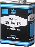 マノール急結剤 セメント急硬・止水用　4kg