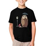 キッズTシャツ おもしろ ナマケモノ アニメ 子供服 ティーシャツ トップス 半袖 男の子 女の子 青少年 おしゃれ インナーシャツ プリントTシャツ 通学 通園 100cm-160cm