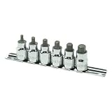 【アストロプロダクツ】AP 6PC 3/8DR ショートヘッドヘックスビットソケットセット ミリ