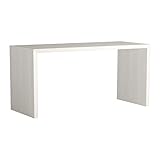 arne ダイニングテーブル テーブル 幅140cm 奥行60cm 高さ72cm デスク 日本製 セミオーダー パソコンデスク 机 おしゃれ 木製 Zero-X 14060D ホワイトウッド 白