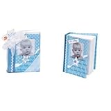 7ﾂｽ" Baby Boy First Photo Album by Baby Essentials [並行輸入品]