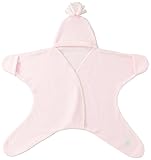 Tuppence & Crumble タッペンスアンドクランブル 星型アフガン Star Wrap スターラップ 4-10ヶ月用 パステルピンク