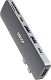 Anker PowerExpand Direct 7-in-2 USB-C PD メディア ハブ/4K対応 HDMIポート/100W Power Delivery対応/USB-Cポート/USB-Aポート/microSD & SDカードスロット/usbハブ/hdmi type-c対応