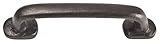 Atlas Homewares 333-ORB Distressed Collection 3.8-Inch Pull, Oil Rubbed Bronze [並行輸入品]