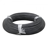 三沢電線 300V電子機器用UL電線 AWG22 610m巻 灰 UL_1061_#22ハイ×610m