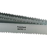 Starrett BM18 Bi-Metal Unique Porta-Band Blade, 44-7/8-Inch by 1/2-Inch by 0.020-Inch, 3 Pack [並行輸入品