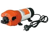 Seaflo 115 Volt Diaphragm Pump with Power Cord, 4.5 Gpm, 40 PSI by Seaflo