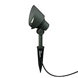 タカショー　ガーデンアップライト　ミオ　2.7W　フード　（LED色:電球色）　HBB-D17C　＃73697300　『ローボルトライト』　『エクステリア照明 ライト』 チャコールグリーン