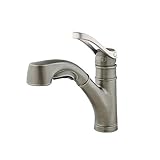Pfister f-534 – 7pvsl – Prive single-handle pull-outスプレーキッチン蛇口付きでスレート – スレート