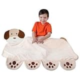 Best Friend Blankie Puppy by Bestever