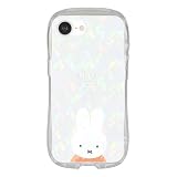 グルマンディーズ ミッフィー iPhone16e 対応 クリスタルクリアケース ミッフィー MF-578A