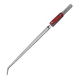 アネックス(ANEX) ステンレスピンセット 逆作動グリップ付 No.156