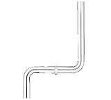 LIXIL(リクシル)INAX 便器用付属部材 ロータンク用洗浄管 隅付ロータンク用洗浄管32mm(和風床上用) CF-171D-32B
