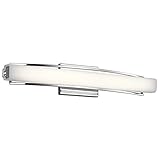 Elan 83758 25 – 1 / 5」L 1ライトLEDバスバー、クローム 83758 1