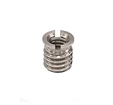 INPON ネジ変更アダプター 1/4"ネジを3/8"ネジへ変換 10.5mm