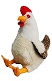 Hugfun Intl HongKong 20 Chicken Plush [並行輸入品]