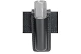 Safariland 306 Open Top Mini Flashlight Carrier, Basketweave Black, SureFire 6P, Plain Black [並行輸入品]