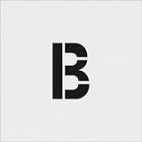 アイマーク:IM ステンシル B 文字サイズ100×65mm AST-B10065 型式:AST-B10065