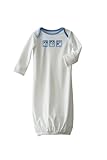Halo Innovations 2074 Newborn SleepSack Base Layer - Silky White Pup Pals