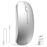 マウス Bluetooth Type-C充電式 ワイヤレスマウス 2.4GHz光学式 3dpi切替 静音 薄型 小型 無線マウス 高精度 左