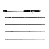 Abu Garcia (アブガルシア) XrossField クロスフィールド XSFC-745M-MB ロッド モバイル マルチピース