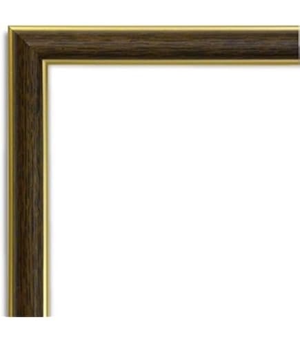 額縁　和額　おおよそ43×93×3cm 大仙 油絵用額縁 F6サイズ ブラウン A421F0582 1枚 - アスクル